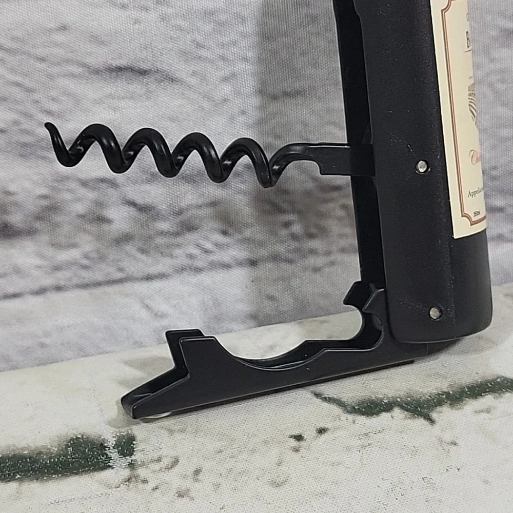 2009 Bordeaux Bottle Shaped Wine Corkscrew Opener Advertising Souvenir